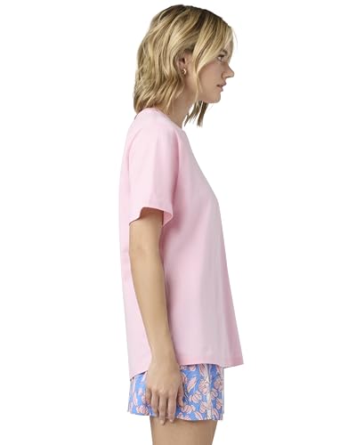 florence by mills Women's Short-Sleeve Oversized Boyfriend Tee2