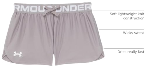 Image of Under Armour Girls Play Up Solid Shorts
