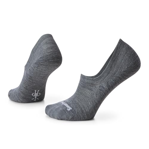 Smartwool Women's Everyday No Show Socks - MEDIUM GRAY - S