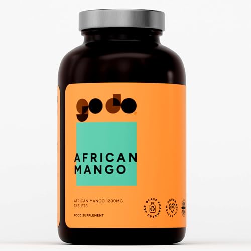 Fitness Health African Mango Advanced 1200 mg - 365 tabletas - Soporte de fibra dietética alta para mujeres y hombres - Promueve la digestión saludable y el equilibrio del colesterol - Suplemento de