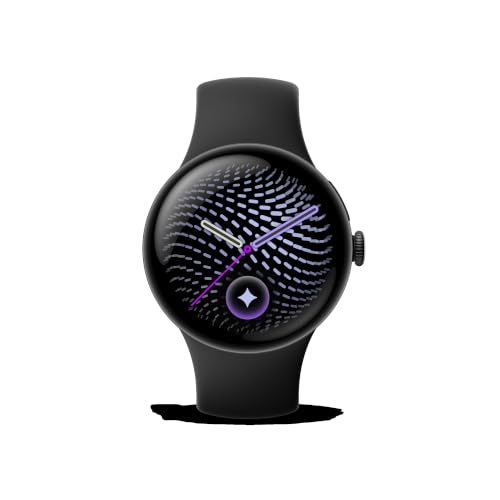 Google Pixel Watch 5 (45 mm) - Smartwatch - Black Case/Obsidian Band, Wi-Fi – Ansicht 2