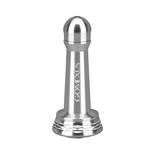 GOMEXUS Reel Stand Spinning Reel Protect Compatible for Shimano Stradic Ci4+ 2500-4000 Sustain 3000-5000 Ultegra 2500-4000 Daiwa Saltist 1003-3012 Aluminum 48mm