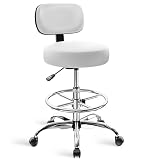SUPERJARE Drafting Stool