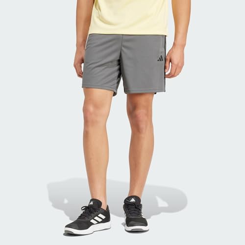 Image of Adidas Male Adult Train Essentials Pique 3-Stripes Training Shorts