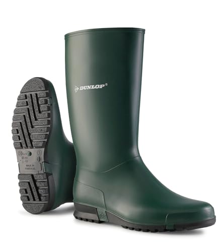 Image of DUNLOP Sport - Rain boots for Women & Girls - Waterproof rubber boots made from PVC - Fashionable Garden boots - Durable & Lightweight 1-20
