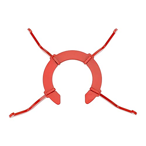 Hynade Gas Tank Hanger, Four Hooks Steel Welding Hanger