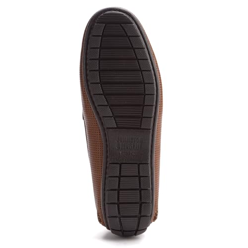 Johnston & Murphy Cort 2.0 Perf Venetian Loafers, Casual Dress Loafers for Men, Slip-On Moccasins4