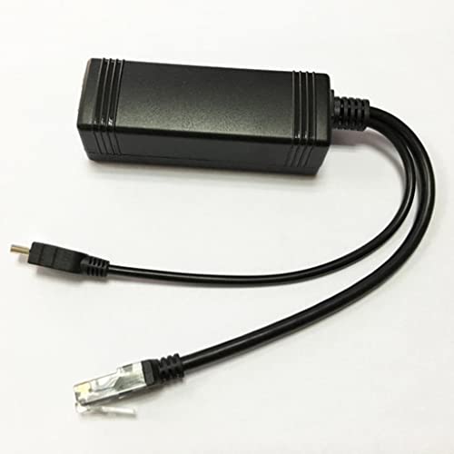 Image of PoE Power Over ethernet Splitter Adapter 48V to 5V Converter Micro USB| Other Home Networking| Networking & Connectivity |ComputersTablets