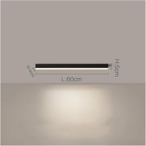 Lámpara de techo LED para balcón porche o entrada de luz cálida 4