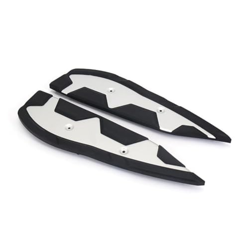 �t�b�g���X�g�� X-MAX 125 XMAX 250 X-MAX 300 X-MAX 400 �t�����g���A�y�O�v���[�g�y�_���X�L�b�h�ɑΉ�(Behind)