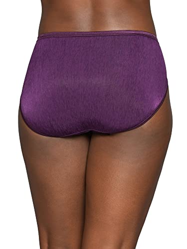 Image of Vanity Fair Women's Illumination Hi Cut Panties, Silky Stretch & Satin Trim