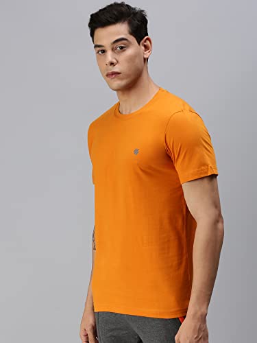 Image of ONN Men's Half Sleeves Round Neck 100% Cotton T-Shirt