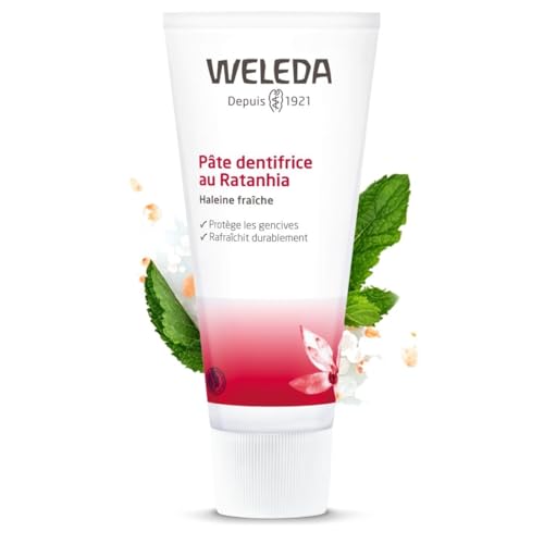 WELEDA Creme Dental De Ratânia Weleda Rosa