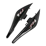 Fairing Kit Motorcycle Fairing Accessories Compatible With Yamaha FZ6 FZ6N 2004 2005 2006 2007 2008 2009 FZ6N Motorcycle Back Side Abs Black Motorcycle replacement parts