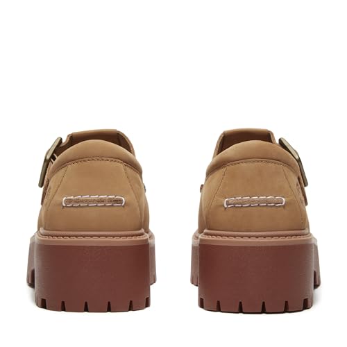 Image of Timberland Stone Street Platform Buckle Shoe
