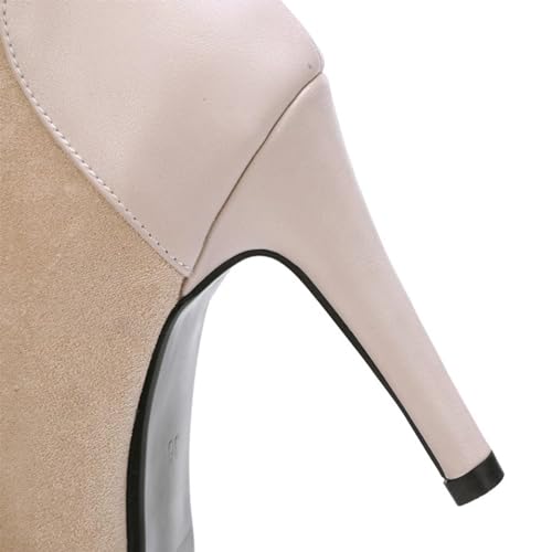 Image of UTIKLIOU Women's Mesh Sandals Peep Toe High Top Sandals Lace Up Summer Boots Buckle Strap Party Sexy Pump Shoes Open toe