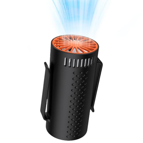 Petit ventilateur à clip de taille avec batterie longue durée intégrée - 2