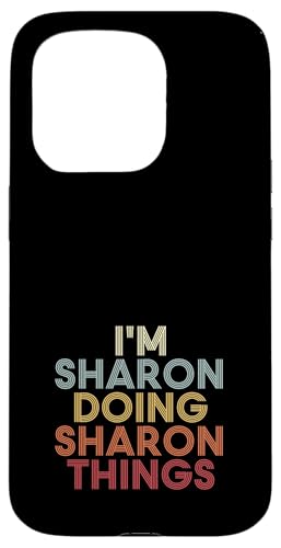 Sharon Name Sharon Personalized Name First Given �X�}�z�P�[�X iPhone 15 Pro �p