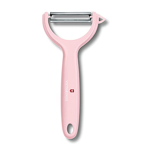 Victorinox, 7.6079.52, Kitchen Utensils, Tomaten- und Kiwischäler, Extra scharfe Klinge, mit Zackenschliff, zweischneidig, robuster Kunststoff-Griff, Rosa, Made in Switzerland, Spülmaschinengeeignet Victorinox, 7.6079.52, Kitchen Utensils, Tomaten- und Kiwischäler, Extra scharfe Klinge, mit Zackenschliff, zweischneidig, robuster Kunststoff-Griff, Rosa, Made in Switzerland, Spülmaschinengeeignet