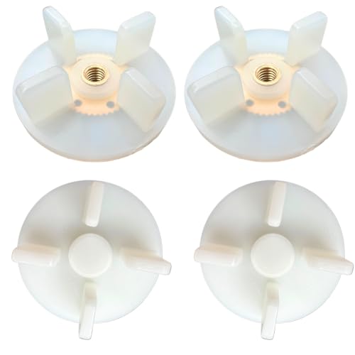 Image of cooker&mixer Coupler for Mixer - Preethi,Pigeon,Kenstar,Sumeet,Bajaj, Crompton, Lifelong,Ganga, Premier, Orient and for Almost All Mixer Grinders (Jar Coupler - 2N, Motor Coupler -2N, 4)