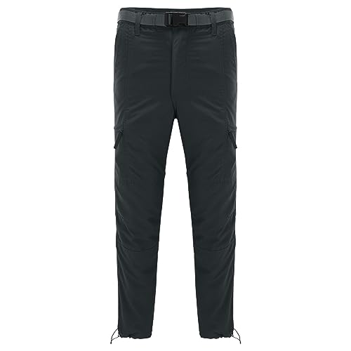Pantalones de esquí para hombre, para exteriores, pantalones de nieve, pantalones de softshell, pantalones de esquí para hombre, pantalones de senderismo, impermeables, resistentes al viento