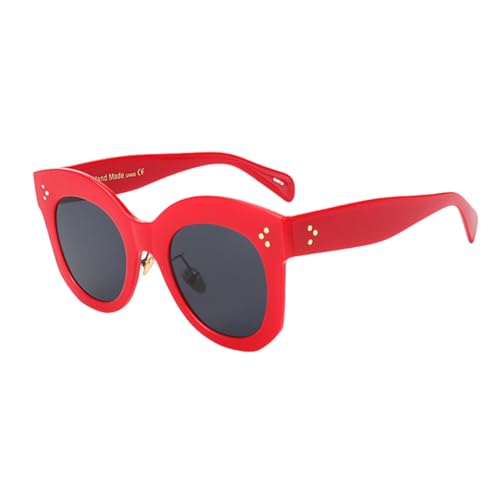 Lunettes de soleil vintage monture œil de chat rétro et design mixte intemporel