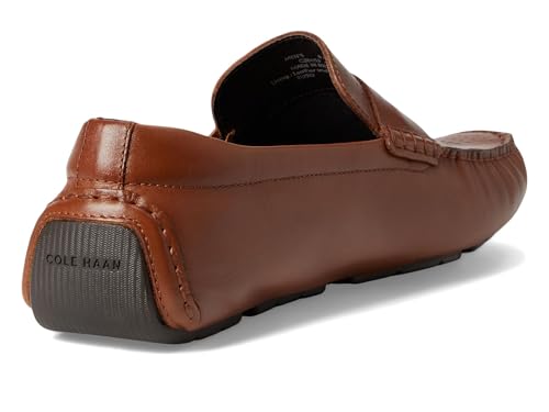 Image of Cole Haan Men's Grand Laser Penny Driver Driving Style Loafer