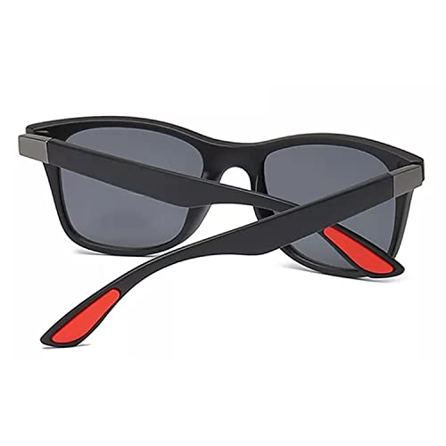 Image of Dervin UV 400 and Polarized Square Sunglasses Shades for Men & Women