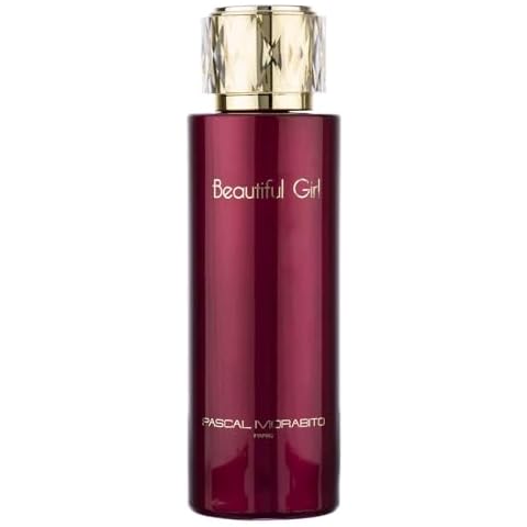 Pascal Morabito Beautiful Girl For Women - Intense And Vivid Eau De Parfum Spray - Fruity And Feminine Notes Of Sweet Berries And Citrus - Beautifully Ornate Bottle Design - 3.3 Oz Cover