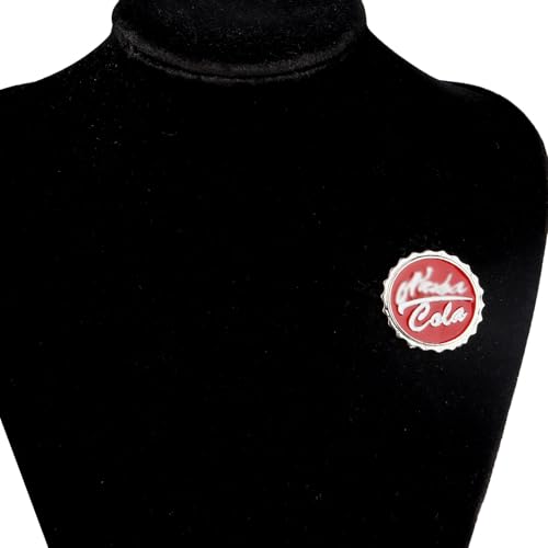Image of KEYCHIN Bottle Cap Enamel Pin Vedio Game Fans Gifts Bottle Opener Jewelry Vedio Game Merchandise