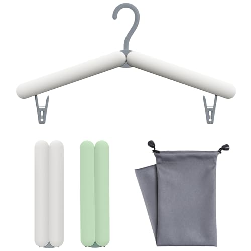 Perchas Plegables para Ropa Marca Sazfli