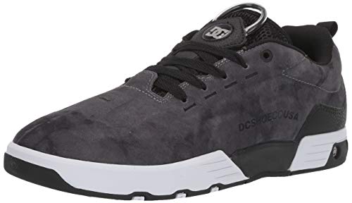 DC Men's Legacy 98 VAC SE Skate Shoe, Black, 13 M US