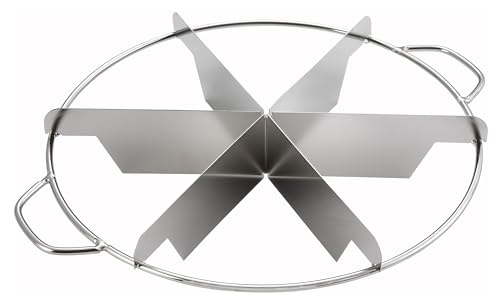 Winco 6 Slices Pie Cutter, 10-Inch