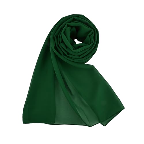 【Chota Regalo Premurosa】: Indossato come velo, copertura del torace, avvolgimento della testa o sciarpa, queste donne che sono belle e alla moda sono le sciarpe in chiffon rendono un accessorio unico e attraente per le donne di tutte le età. Sono un'idea regalo dolce per mogli, madri, amiche, damigelle, ragazze adolescenti e donne, aggiungendo un tocco di raffinatezza a qualsiasi ensemble.