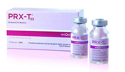 PRX-T33 Peel, 5 vial x 4ml - NON-INVASIVE BIO-REVITALIZER