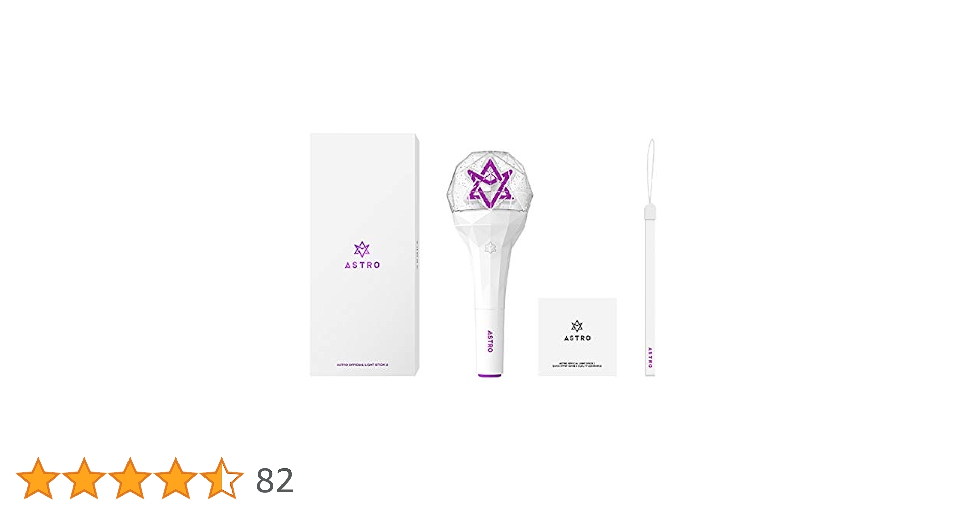 アイドル ASTRO OFFICIAL LIGHT STICK 2 ASTRO OFFICIAL LIGHT STICK VER.2 GOODS MD K-POP SEALED+