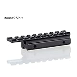 Zoom IMG-2 toopmount rail tattico slot picatinny Zoom IMG-2 toopmount rail tattico slot picatinny
