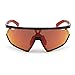 Sunglasses Adidas Sport SP 0001 01L Shiny Black/Roviex Mirror Lens + 2nd Orang