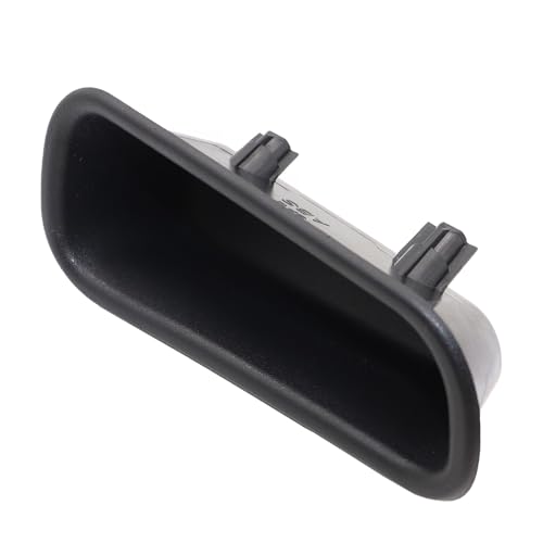 Image of SecosAutoparts Front Left Driver Side Door Pull Handle Cup fit for Dodge Ram 1500 2500 3500 1994-2002, 6.49 inch Interior Armrest Trim Panel Cup, Replace 4741405 (NOT 8 inch Version)