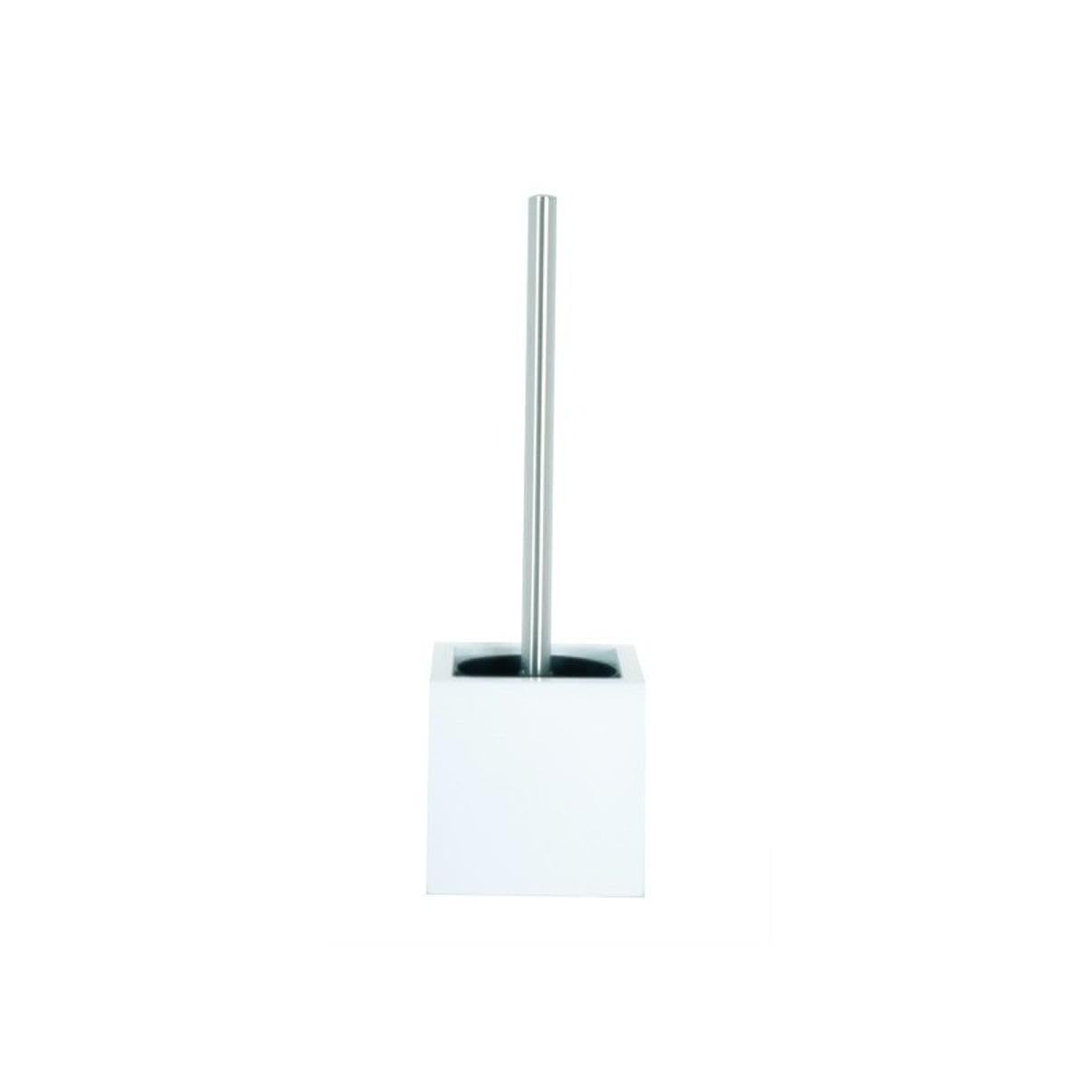 MSV Toilet Brush And Holder, White