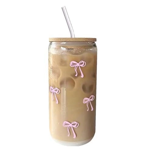���{���t�� �K���X �J�b�v - �e�� 500 ml ���킢�� �s���N ���{�� �h�����N�E�F�A �W �X�g���[ �t�� - �K���X �R�[�q�[ �J�b�v,�g�� �~���N�V�F�C�N �₽���� �ɂ҂������ ���� �I�t�B�X �� �p�[�e�B�[ �a���� �L�b�`�� �� ������ ����
