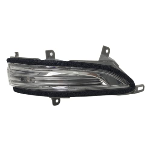 Spieg Passenger Side Mirror Turn Signal Lamp for Lexus LX570 2013-2020, GX460 2010-2020 Blinker (Right)