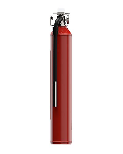Oval Brand 10 lb ABC Fire Extinguisher Model 10HABC with 4A:80B:C Rating