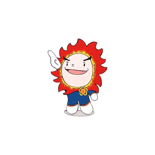 想いを象徴したマスコットキャラクターをデザインします(シングル・背景なし)