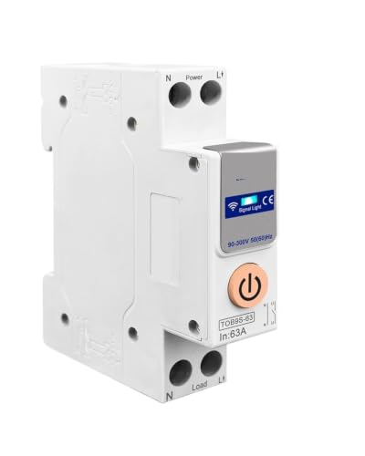Relais de minuterie de disjoncteur 63A pour automatiser l'éclairage extérieur