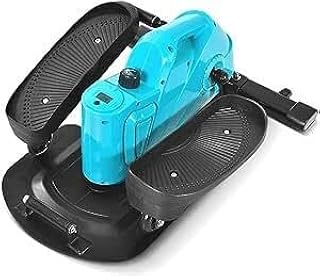 Steppers for Exercise, Mini Stair Stepper with Res Mini Stepper Exercise Machine Fitness Swing Stepper Twister Stepper Up-Down Stepping Indoor Stair Stepper Portable Home Gym for Women and Man with Mo