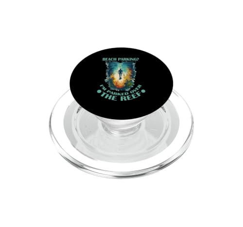 PopGrip pour MagSafe Beach Parking poignée magnétique amovible anti-chute pour grand écran