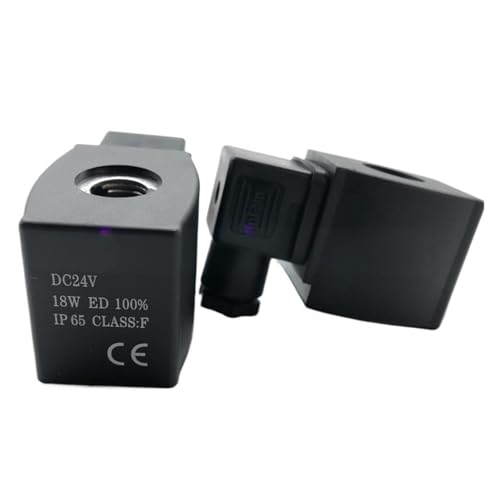 Bobine d'électrovanne 13mm étanche IP65 pour commande de vanne à eau