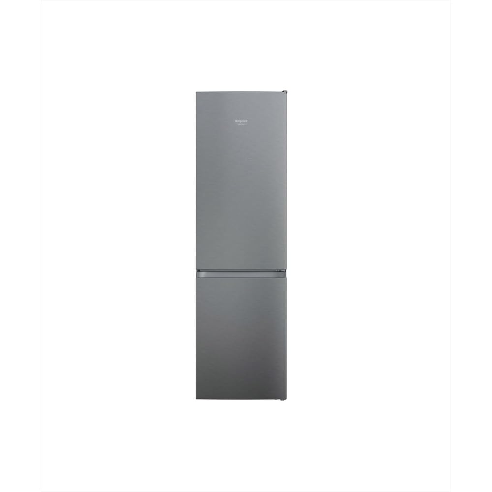 frigorifero freestanding hotpoint no frost led grigio scuro 59x67x203 cm
