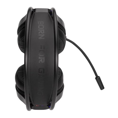 MARVO Casque de jeu H8326 audio stéréo circum-aural avec micro pour PC - 6